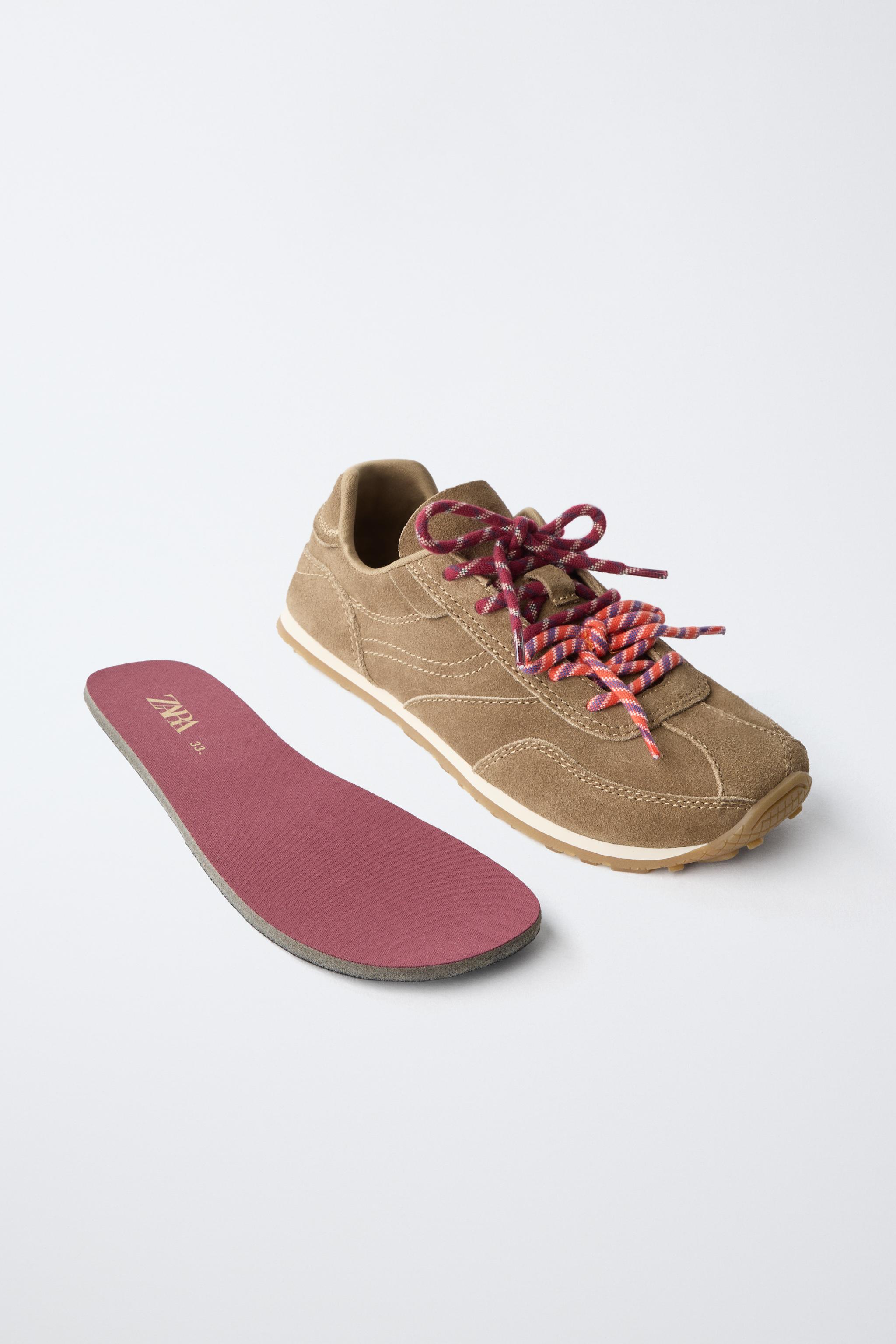 BASKET DE SPORT BAREFOOT EN CUIR